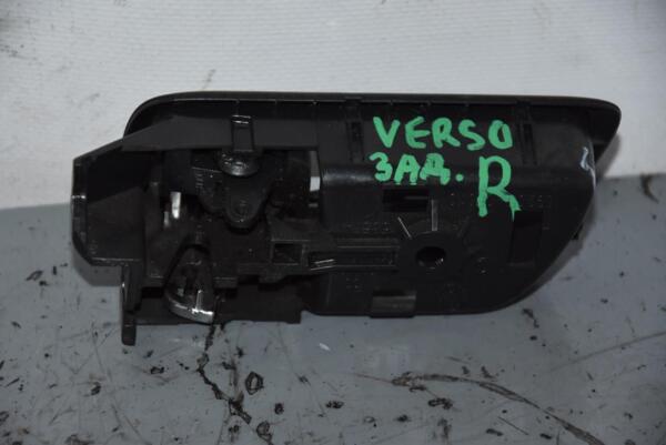 Ручка двери внутренняя задняя правая хром Toyota Corolla Verso 2004-2009 692050F010 86130 - 2