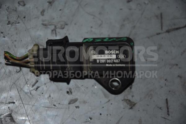 Датчик тиску наддуву (Мапсенсор) Opel Astra 1.7cdti 16V (H) 2004-2010 0281002487 86425