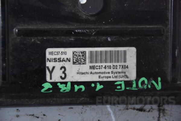 Блок керування двигуном Nissan Note 1.4 16V (E11) 2005-2013 MEC37510 86431 - 2