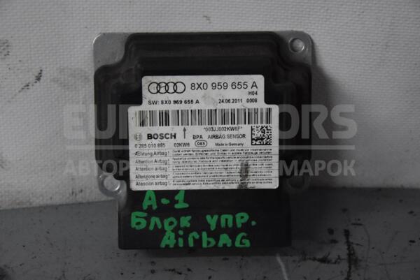 Блок управления Airbag Audi A1 2010 8X0959655A 86436  euromotors.com.ua