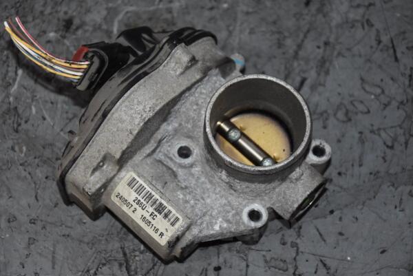 Дросельна заслінка електро Ford Fiesta 1.25 16V, 1.4 16V, 1.6 16V 2002-2008 2S6U9E927F 86524 - 2