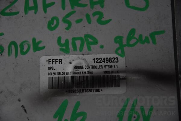 Блок керування двигуном Opel Zafira 1.6 16V (B) 2005-2011 12249823 86564 - 2