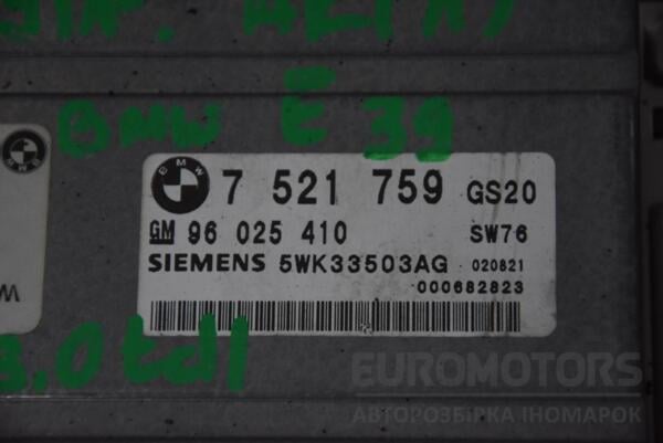 Блок управления АКПП BMW 5 3.0tdi (E39) 1995-2003 5WK33503AG 86581 - 2