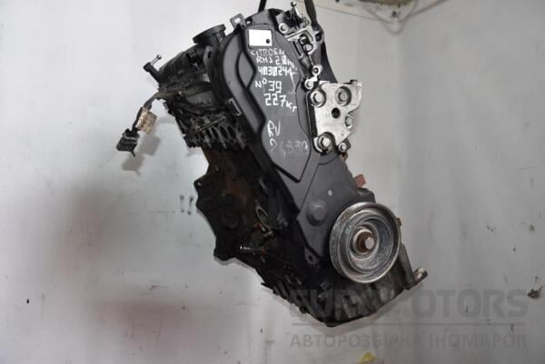 Двигатель Citroen Jumpy 2.0hdi 16V 2007-2016 RHJ 86599 - 2