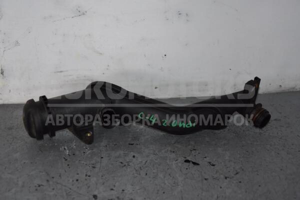 Маслозаливная горловина Citroen C4 2.0hdi 16V 2004-2011 9654733980 86646  euromotors.com.ua