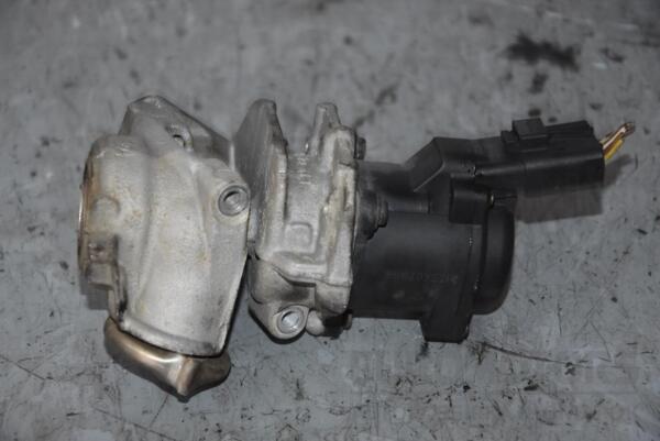 Клапан EGR электр Ford Focus 1.6tdci (II) 2004-2011 9660276280 86673 - 2