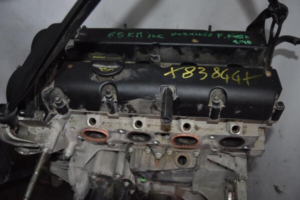 Двигатель Ford Fiesta 1.25 16V 2008 SNJB 86701 - 5