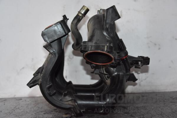 Колектор впускний пластик Ford Fiesta 1.25 16V 2008 8A6G9424AB 86707 - 3