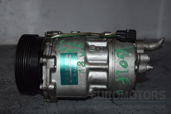 Компресор кондиціонера VW Golf 1.6 8V (IV) 1997-2003 1J0820803A 86791 - 2
