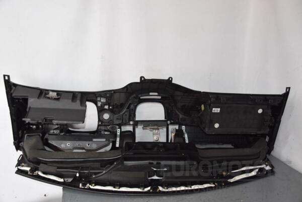 Торпедо під Airbag (передня панель) Hyundai Santa FE 2006-2012 847102B000WK 87185 - 3