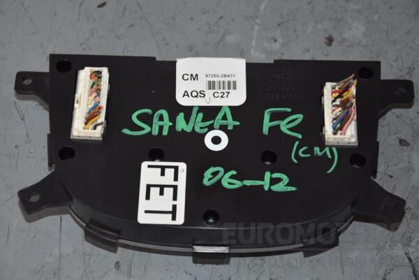 Блок управління клімат контролем Hyundai Santa FE 2006-2012 6HBH18C612TM 87200 - 2