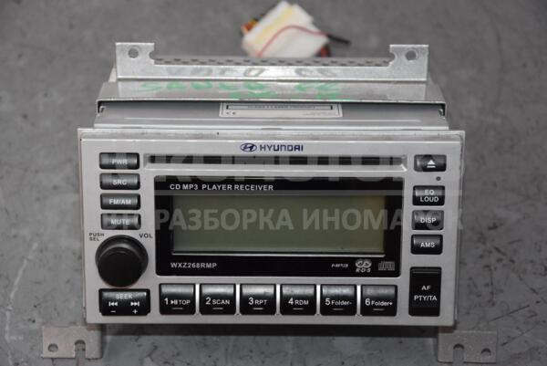 Магнитола штатная Hyundai Santa FE 2006-2012 WXZ268RMP 87203 - 1