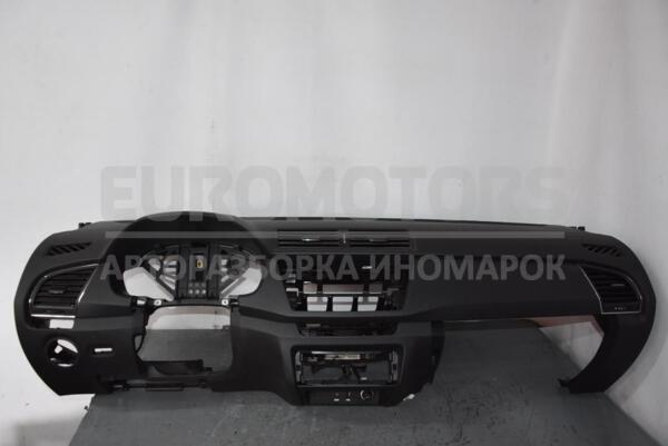 Торпедо під Airbag (передня панель) Skoda Fabia 2014 6V1857009R 87207  euromotors.com.ua