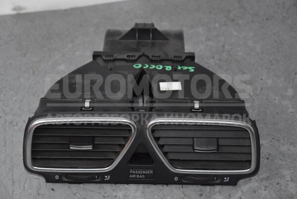 Дефлектор воздушный центральный VW Scirocco 2008-2017 1Q0819735C 87229  euromotors.com.ua