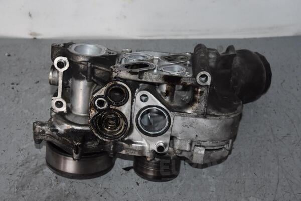 Корпус масляного фільтра (кронштейн генератора) Honda CR-V 2.2ctdi 2007-2012 87374 - 2