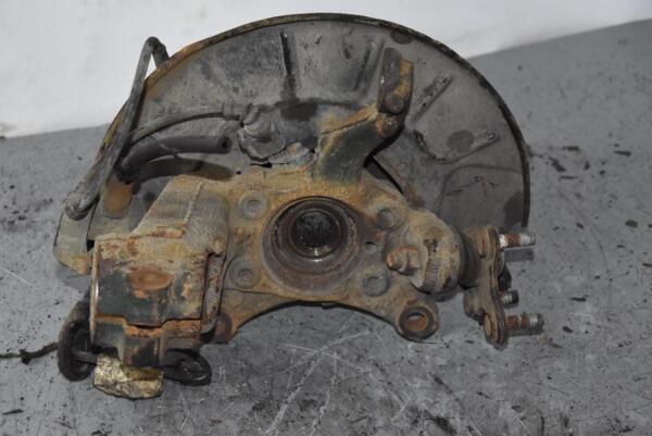 Поворотный кулак левый с ABS в сборе ступица VW Scirocco 2008-2017 1K0407255AA 87412 - 2
