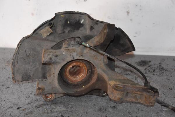 Поворотний кулак лівий з ABS в зборі ступиця Hyundai Tucson 2004-2009 517152E100 87434 - 2