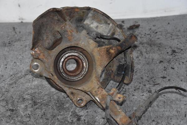 Поворотний кулак лівий з ABS в зборі ступиця Kia Sportage 2004-2010 87507 - 2