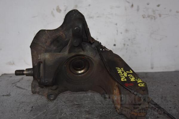 Поворотний кулак лівий з ABS R16 в зборі ступиця Citroen Jumper 2006-2014 87551 - 2