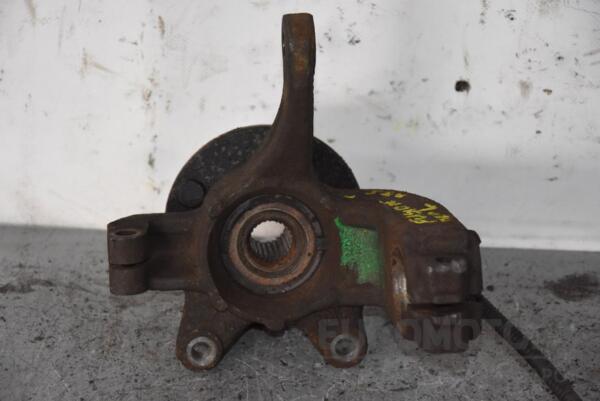 Поворотный кулак левый с ABS в сборе ступица Ford Fiesta 2002-2008 87574 - 2