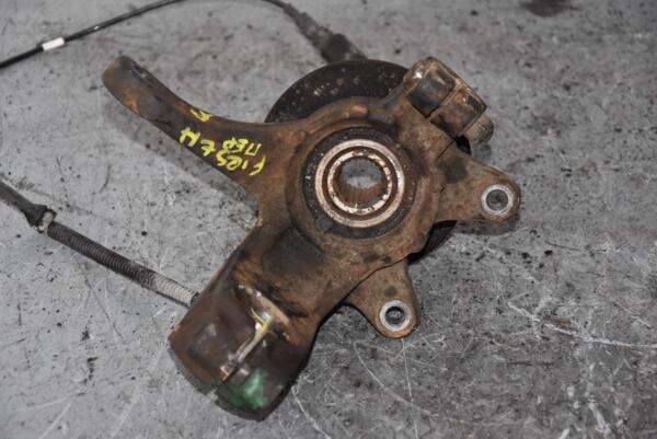 Поворотний кулак правий з ABS в зборі ступиця Ford Fiesta 2002-2008 87576 - 2