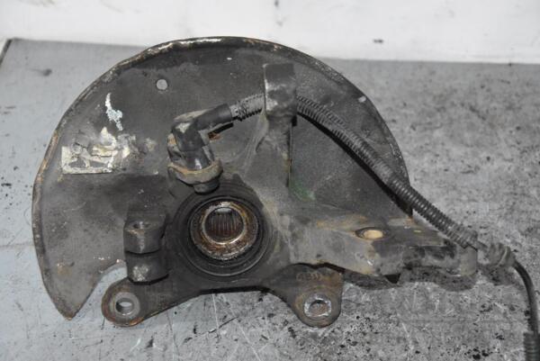 Поворотный кулак левый с ABS в сборе ступица 03- Kia Rio 2000-2005 51715FD000 87608 - 2