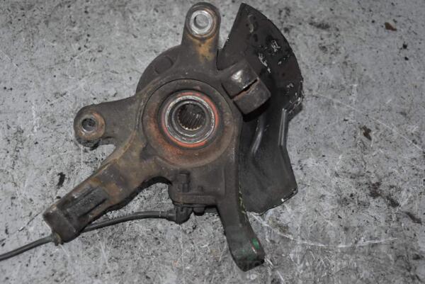 Поворотний кулак лівий з ABS в зборі ступиця Chevrolet Spark 2010-2015 87631 - 2