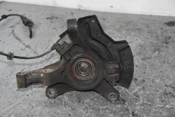 Поворотний кулак правий з ABS в зборі ступиця Chevrolet Spark 2010-2015 87633 - 2