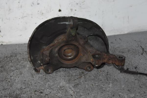 Поворотный кулак левый с ABS в сборе ступица Mitsubishi Colt (Z3) 2004-2012 MN102067 87665 - 2