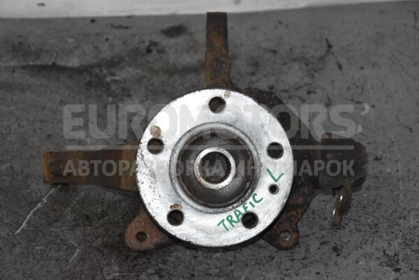 Поворотний кулак лівий без ABS в зборі ступиця Opel Vivaro 2001-2014  87701  euromotors.com.ua