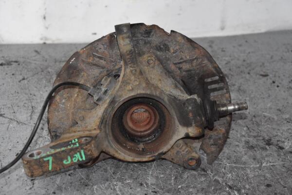 Поворотный кулак левый с ABS в сборе ступица Subaru Forester 2002-2007 87731 - 2