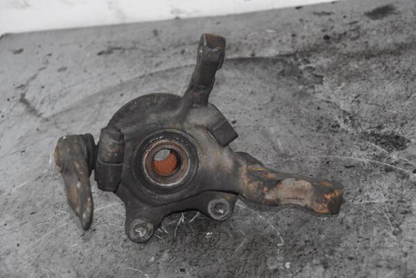 Поворотный кулак левый без ABS в сборе ступица Renault Kangoo 1998-2008 87800 - 2