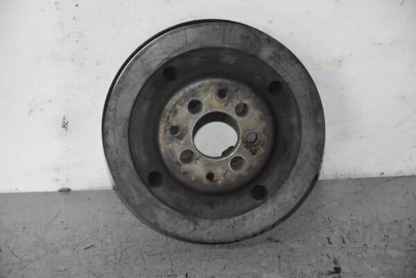 Шків коленвала демпферний 6 потічків VW Transporter 1.9 TDI (T5) 2003-2015 038105243 87861 - 2