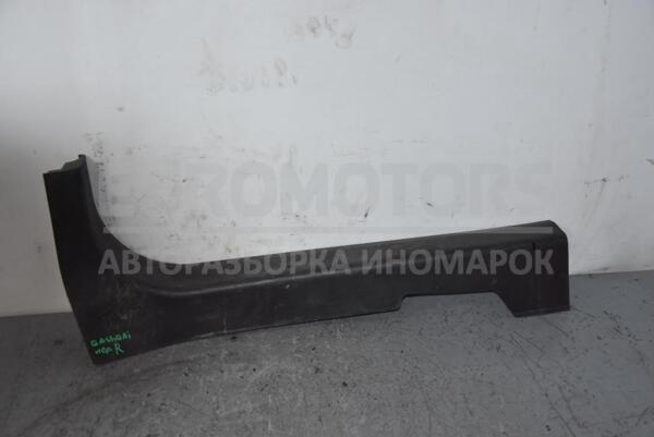 Накладка порога передняя правая (внутренняя) Nissan Qashqai 2007-2014 769B4JD000 87912  euromotors.com.ua
