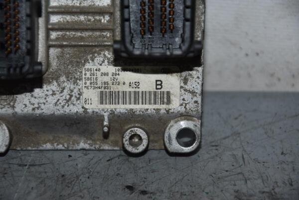 Блок керування двигуном Fiat Stilo 1.4 16V 2001-2007 0261208204 87998 - 2