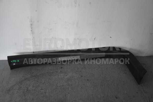 Накладка порога внутренняя передняя правая с подсветкой Lexus RX 2003-2009 6791348030 88007  euromotors.com.ua