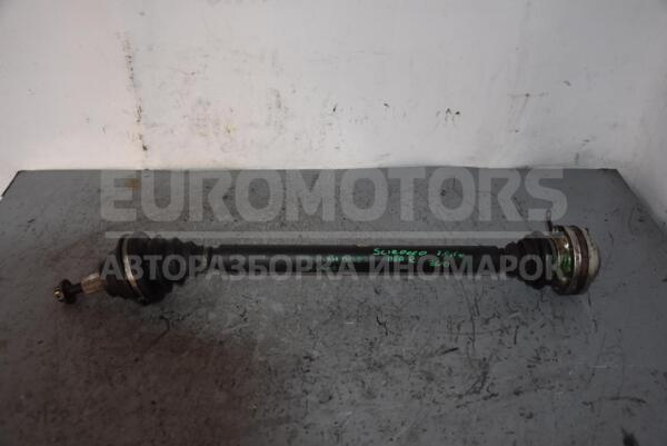 Піввісь передня права (36 / 0шл) без ABS (Привід) VW Scirocco 2.0tfsi 2008-2017 1K0407272JB 88048  euromotors.com.ua