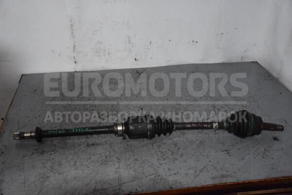 Піввісь передня права (25 / 24шл) без ABS (Привід) Fiat Doblo 1.9jtd 2000-2009  88071  euromotors.com.ua