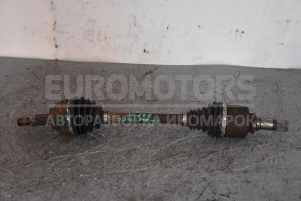 Піввісь передня ліва (27/39) без ABS (Привід) Opel Vivaro 2.0dCi 2001-2014  88163  euromotors.com.ua