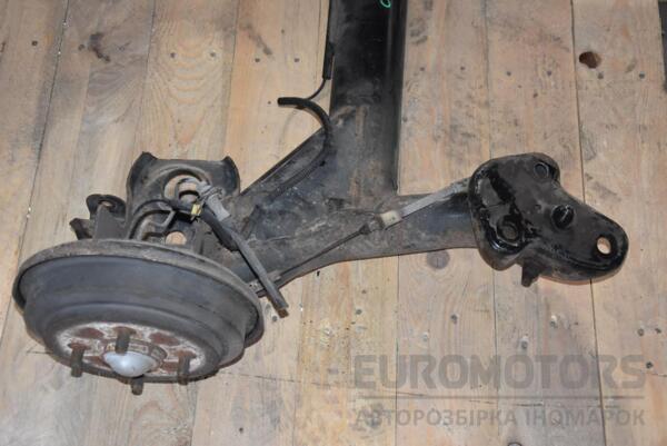 Балка задня в зборі під барабани з ABS Ford Fiesta 2002-2008 7S615K574AA 88266 - 3