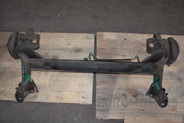 Балка задня в зборі під барабани з ABS Ford Fiesta 2002-2008 7S615K574AA 88266 - 4