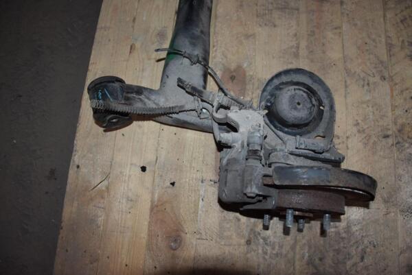 Балка задняя в сборе под диски с ABS Hyundai i10 2007-2013 551000X000 88270 - 2