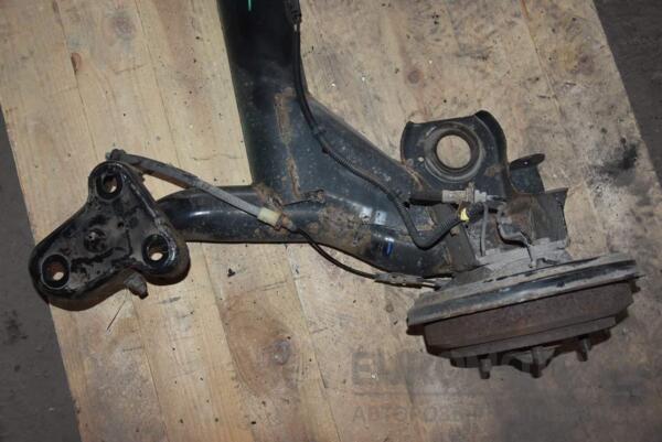 Балка задня в зборі під барабани з ABS Ford Fusion 2002-2012 2N115K952AL 88274 - 3