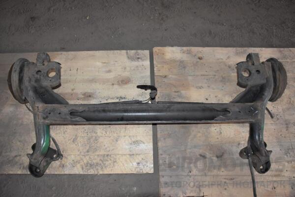 Балка задня в зборі під барабани з ABS Ford Fusion 2002-2012 2N115K952AL 88274 - 4