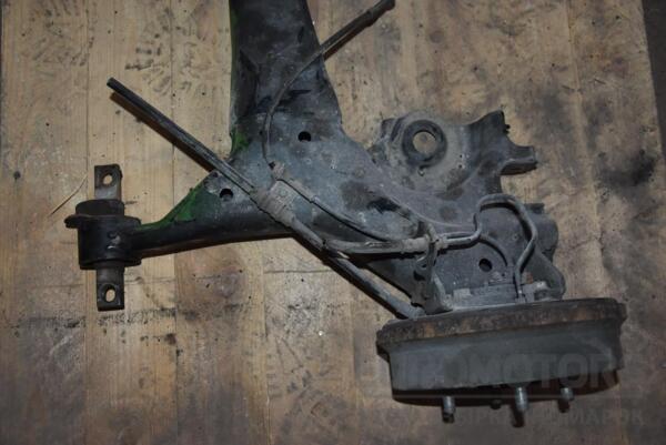 Балка задня в зборі під барабани з ABS Mitsubishi Colt (Z3) 2004-2012 4120A042 88278 - 2