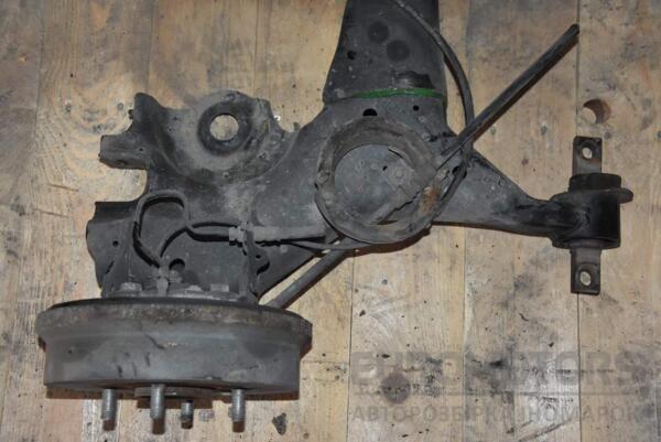 Балка задня в зборі під барабани з ABS Mitsubishi Colt (Z3) 2004-2012 4120A042 88278 - 3