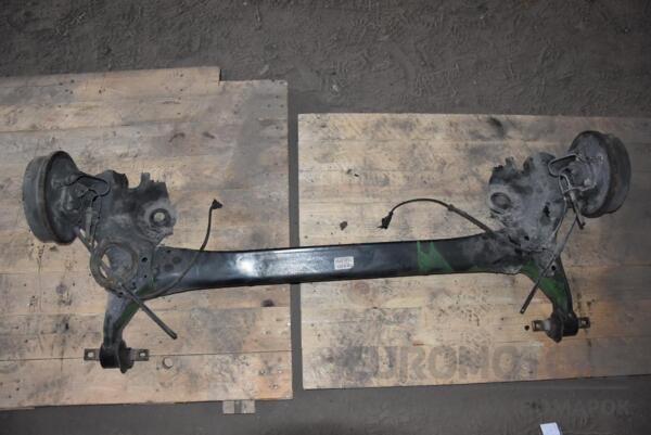 Балка задня в зборі під барабани з ABS Mitsubishi Colt (Z3) 2004-2012 4120A042 88278 - 4