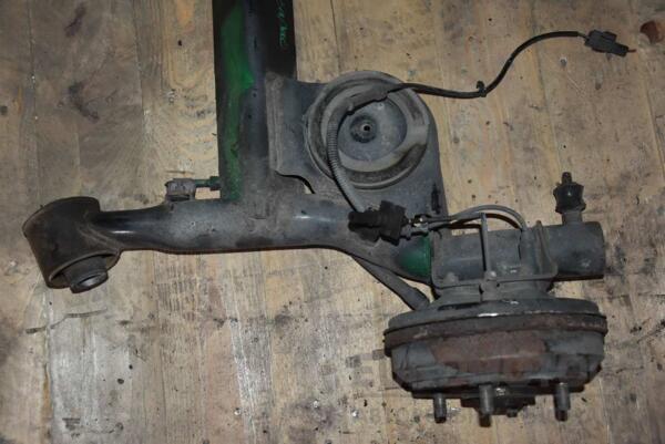 Балка задняя в сборе под барабаны с ABS Chevrolet Matiz 2005-2010 88286 - 2