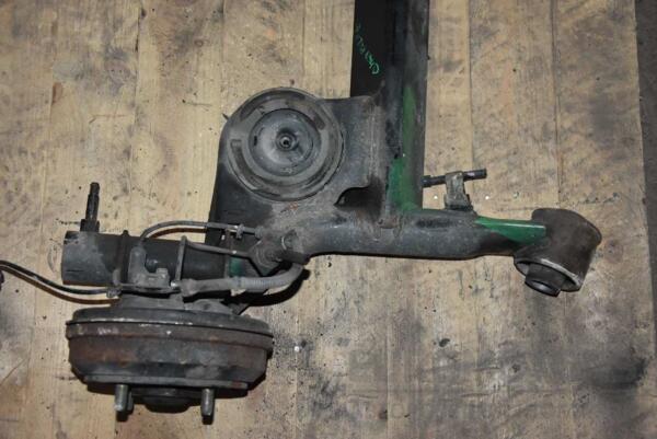Балка задняя в сборе под барабаны с ABS Chevrolet Matiz 2005-2010 88286 - 3