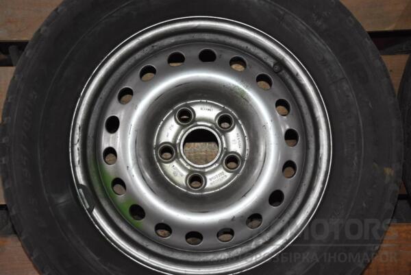 Диск колісний залізний R15 6Jx16H2DIN ET55 VW Transporter (T4) 1990-2003 7D0601027A 88292 - 2
